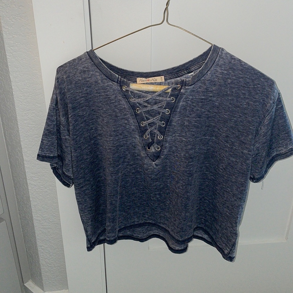 New with Tag Shirt - Size Medium (Grey)
